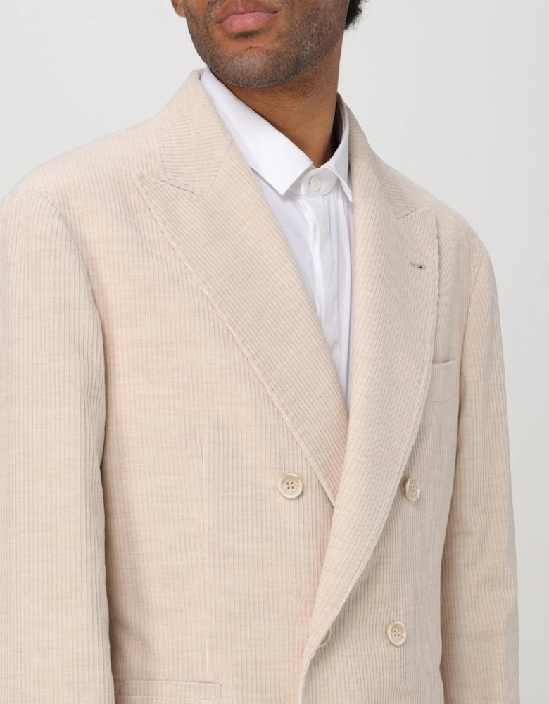 RelaxedFit DoubleBreasted Blazer