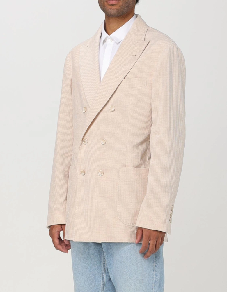 RelaxedFit DoubleBreasted Blazer