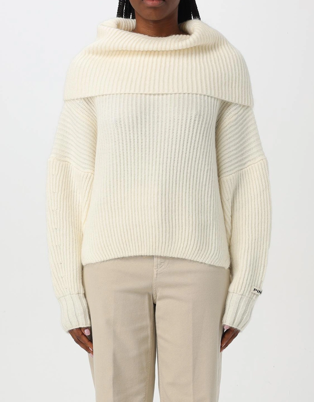 Ribbed Knit Cowl Neck Sweater, 5 of 4