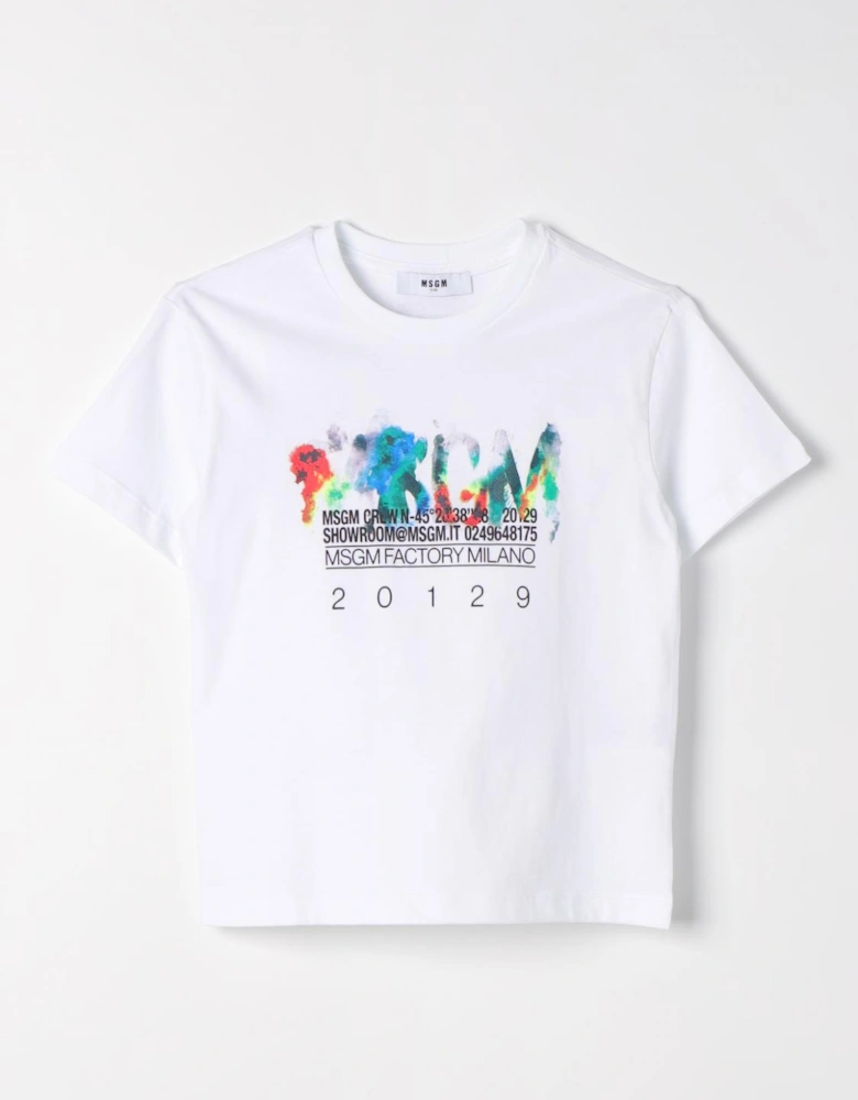 Kids Graphic Tee Short Sleeves