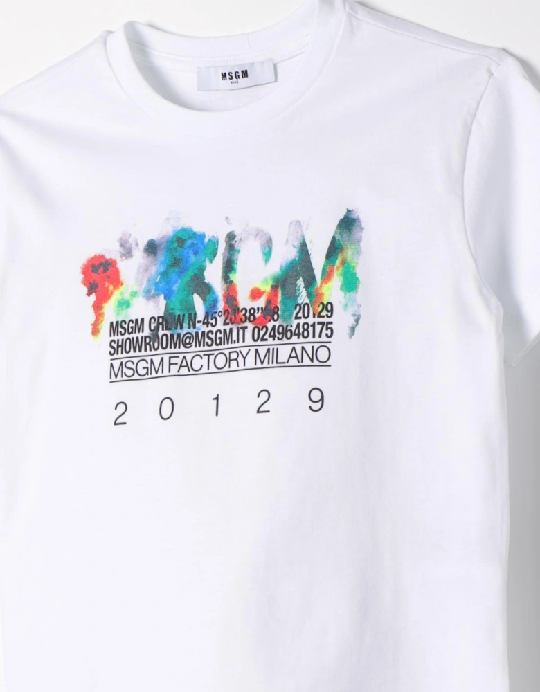 Kids Graphic Tee Short Sleeves