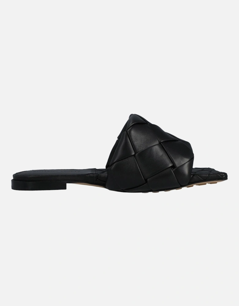 Lido Woven Leather Sandals