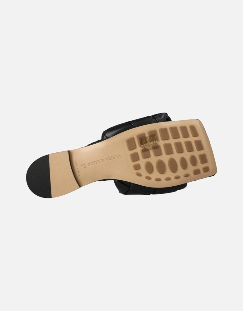 Lido Woven Leather Sandals