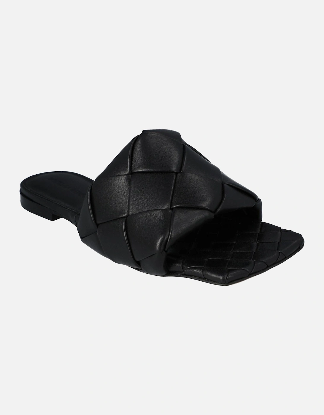 Lido Woven Leather Sandals