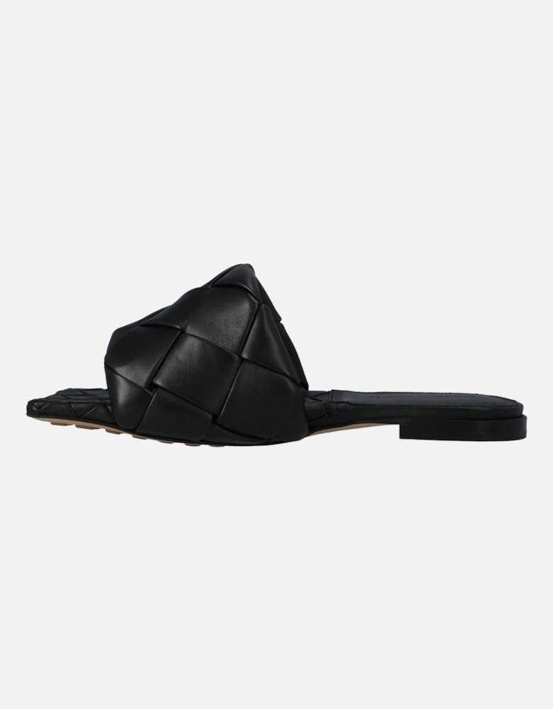 Lido Woven Leather Sandals