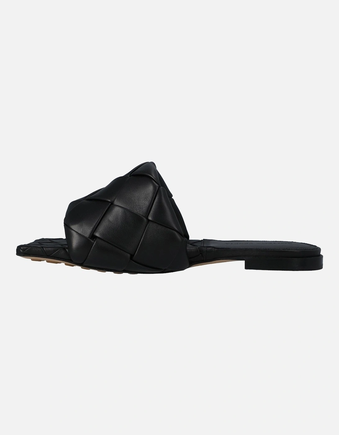 Lido Woven Leather Sandals