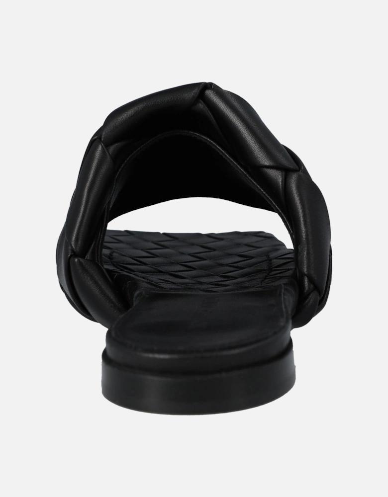 Lido Woven Leather Sandals