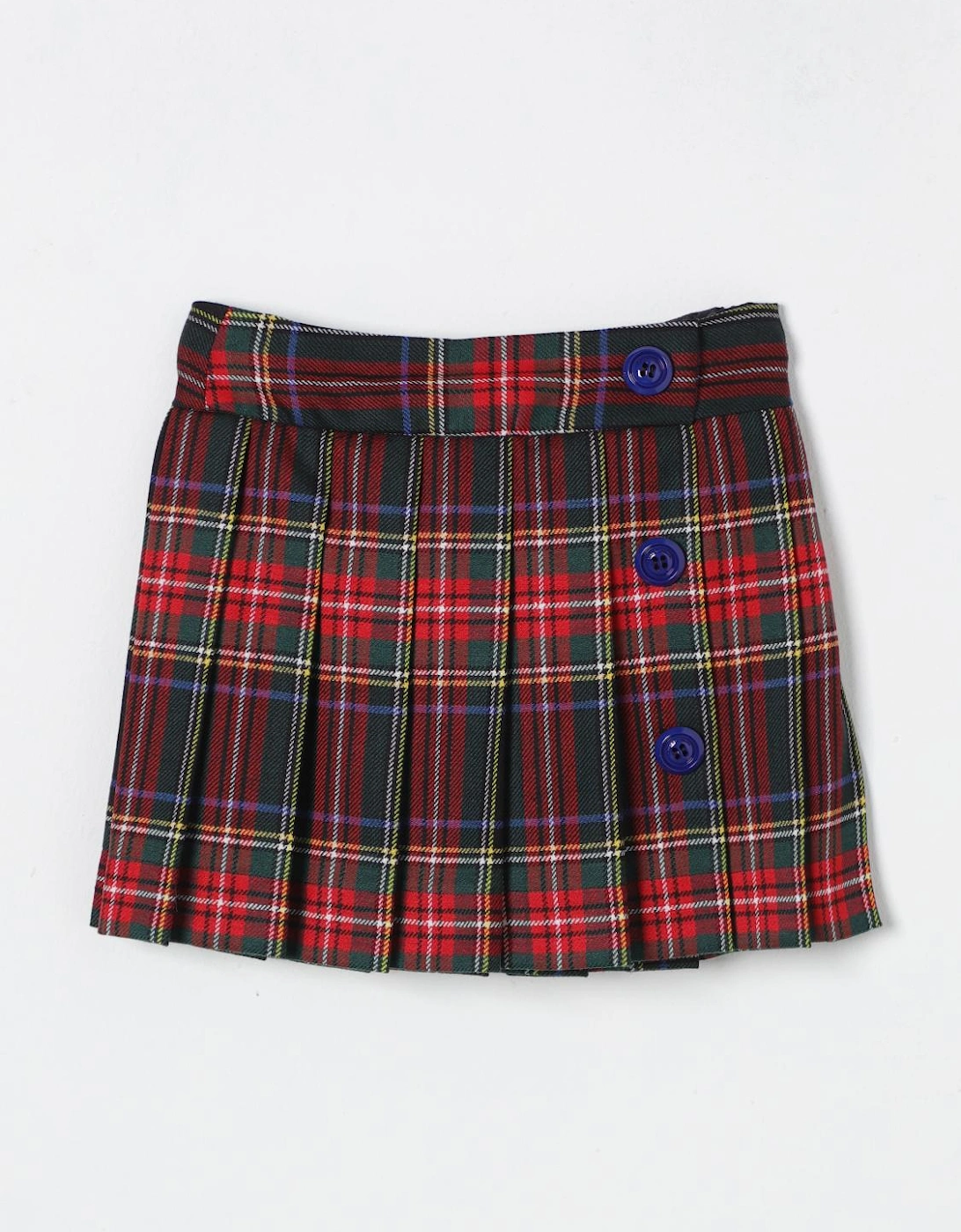 Pleated Plaid Skirt, 4 of 3
