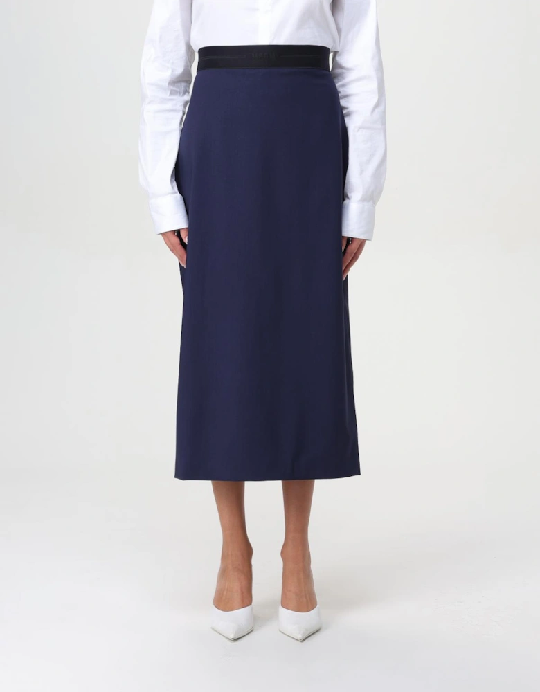 Midi ALine Skirt