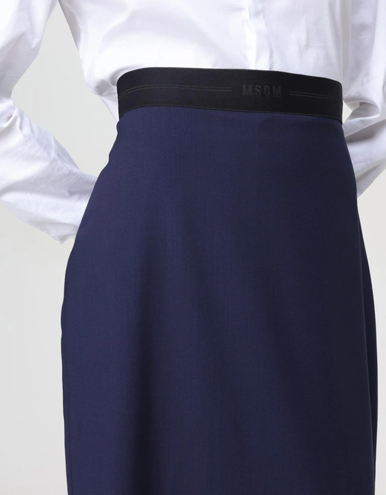 Midi ALine Skirt