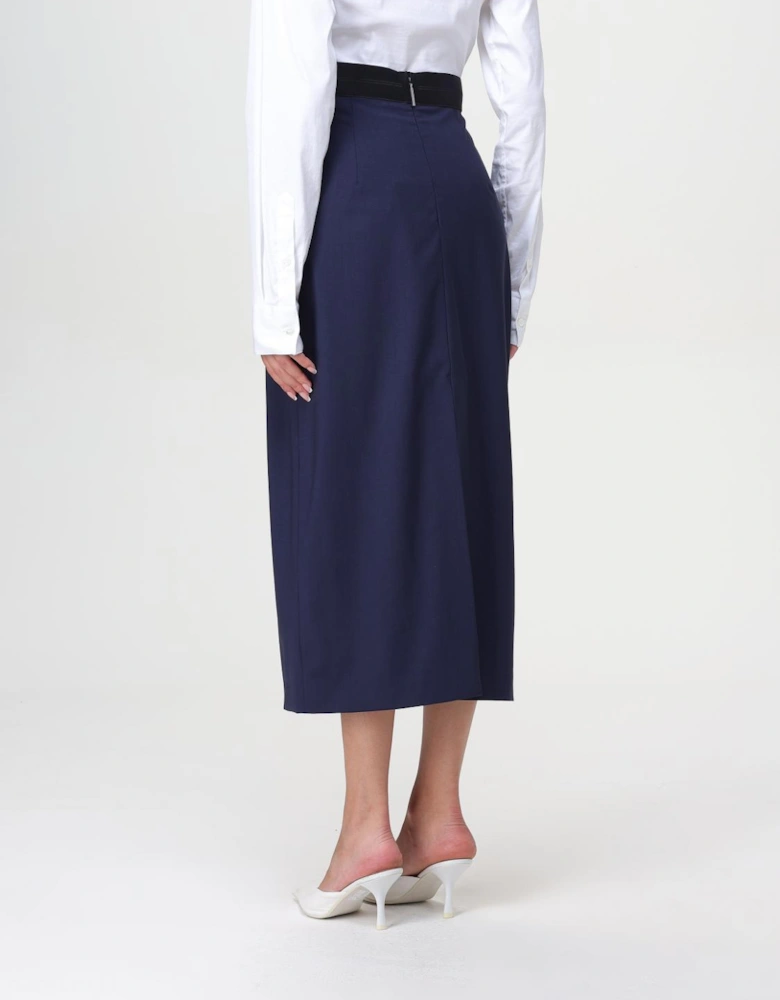 Midi ALine Skirt