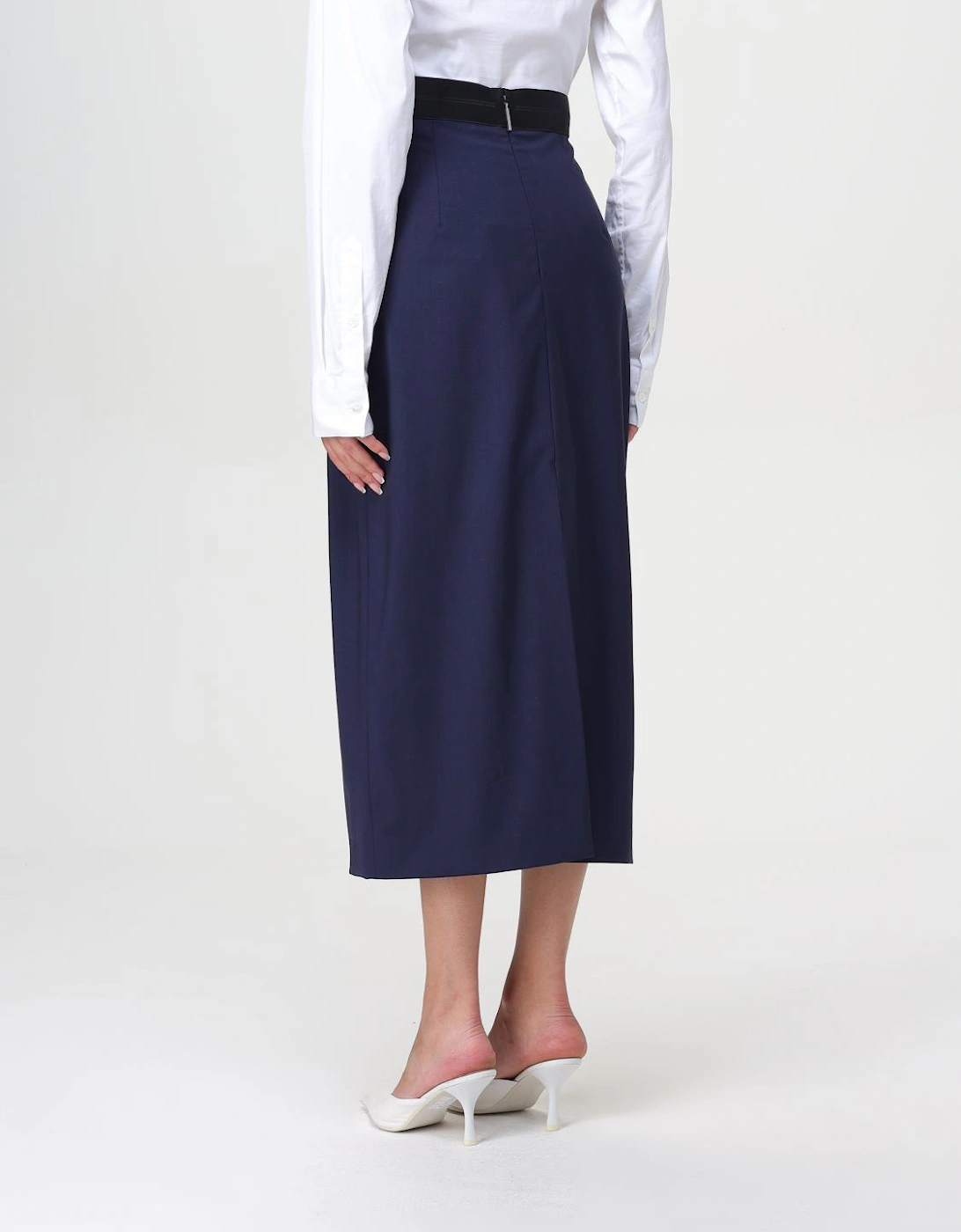 Midi ALine Skirt
