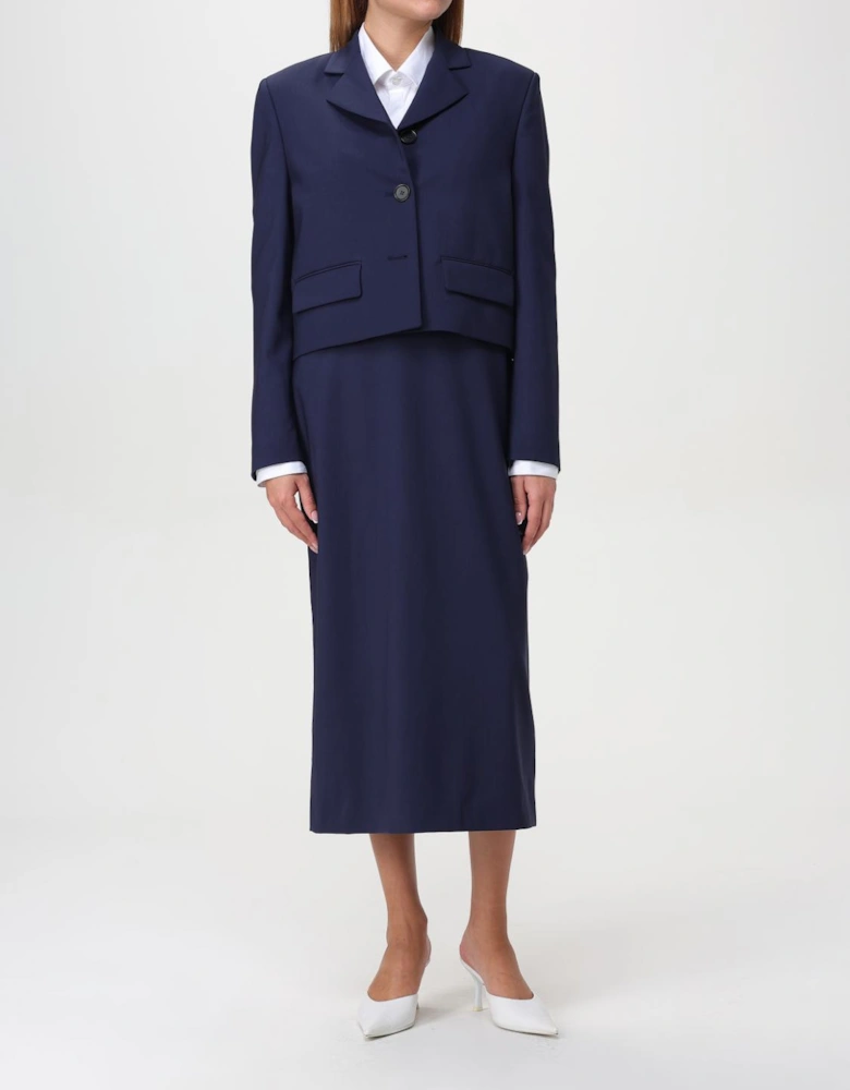Midi ALine Skirt