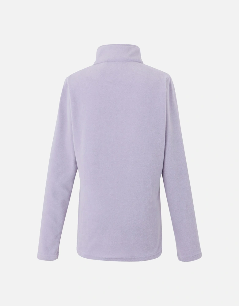 Womens Sweethart Soft Half Zip Walking Fleece Jacket