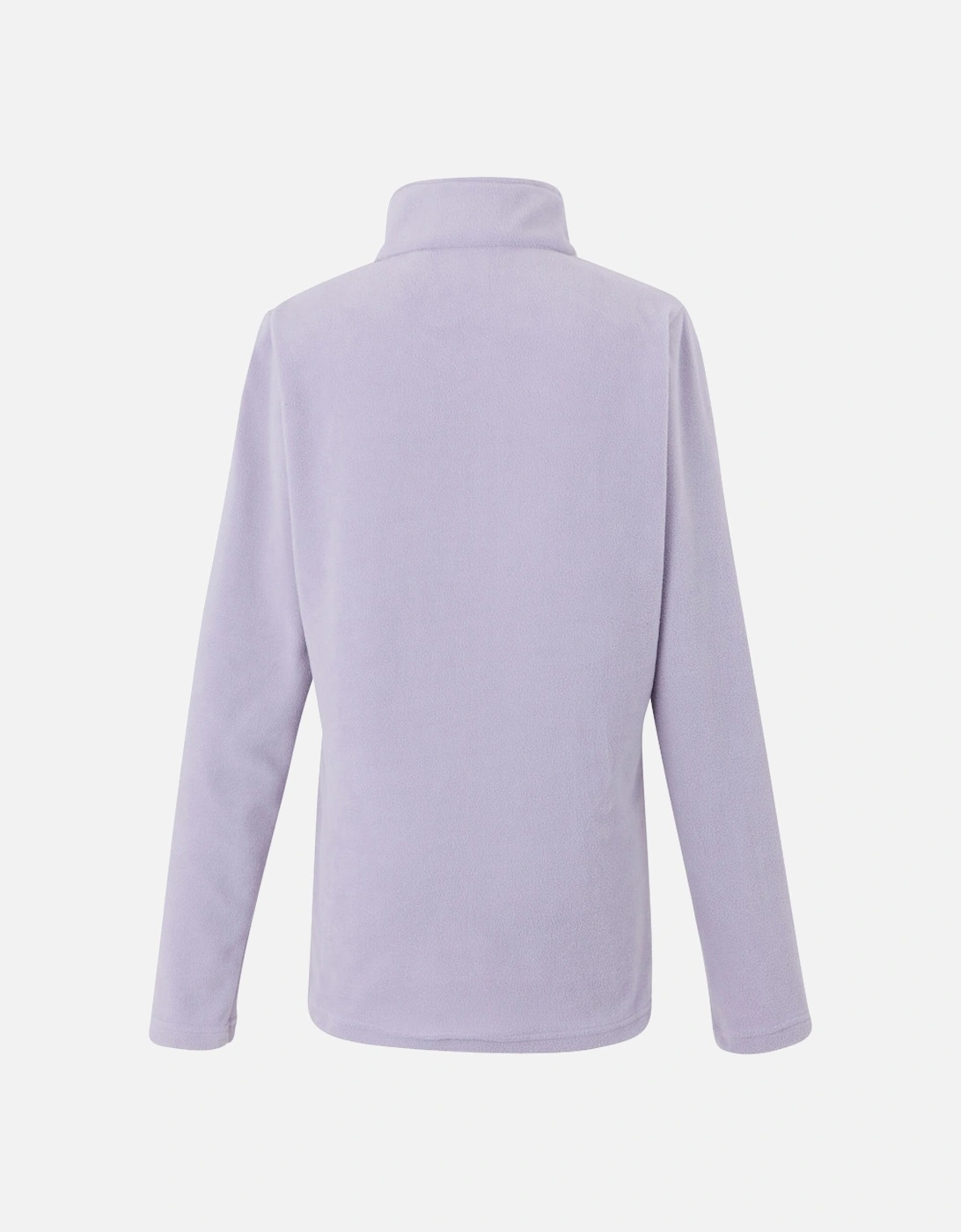 Womens Sweethart Soft Half Zip Walking Fleece Jacket