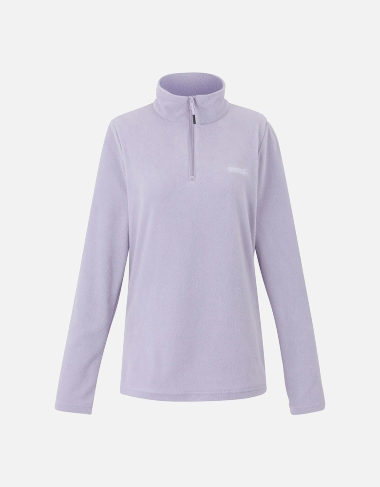 Womens Sweethart Soft Half Zip Walking Fleece Jacket