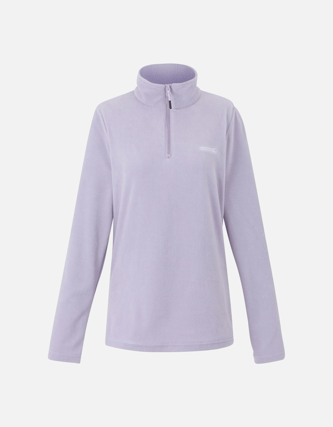 Womens Sweethart Soft Half Zip Walking Fleece Jacket, 3 of 2