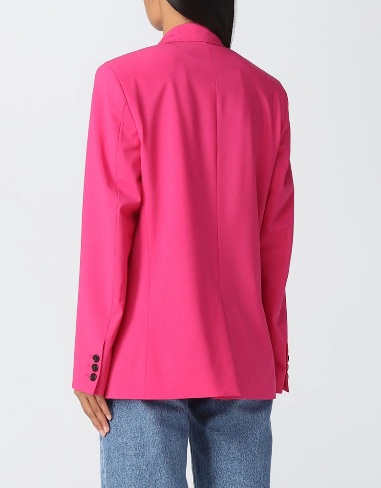 Relaxed Fit Notch Neck Blazer