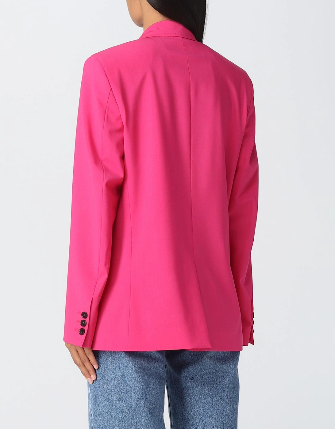 Relaxed Fit Notch Neck Blazer