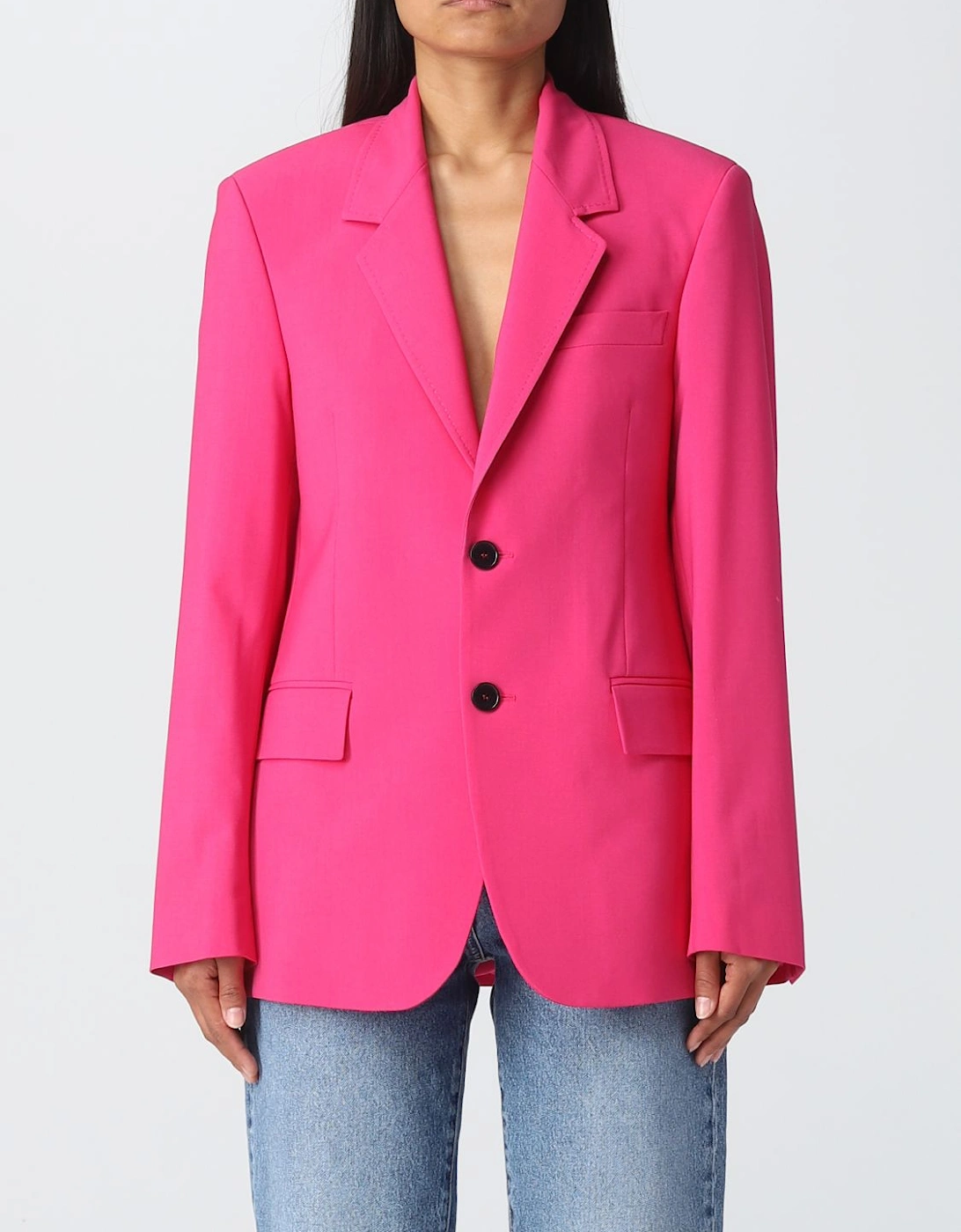 Relaxed Fit Notch Neck Blazer, 6 of 5