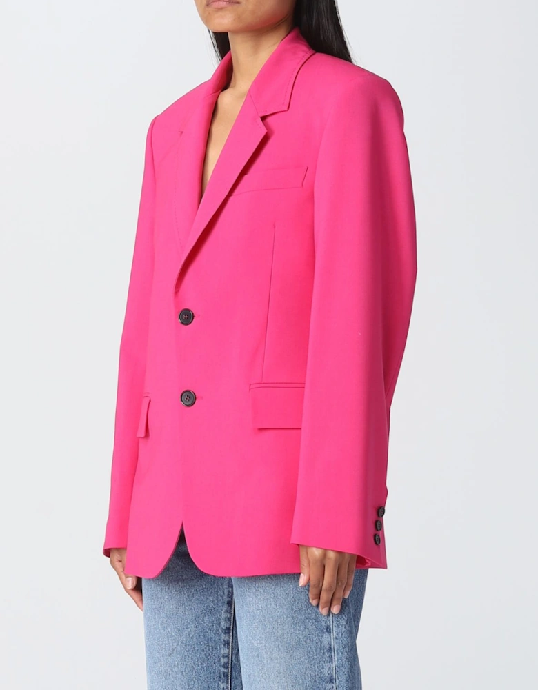 Relaxed Fit Notch Neck Blazer