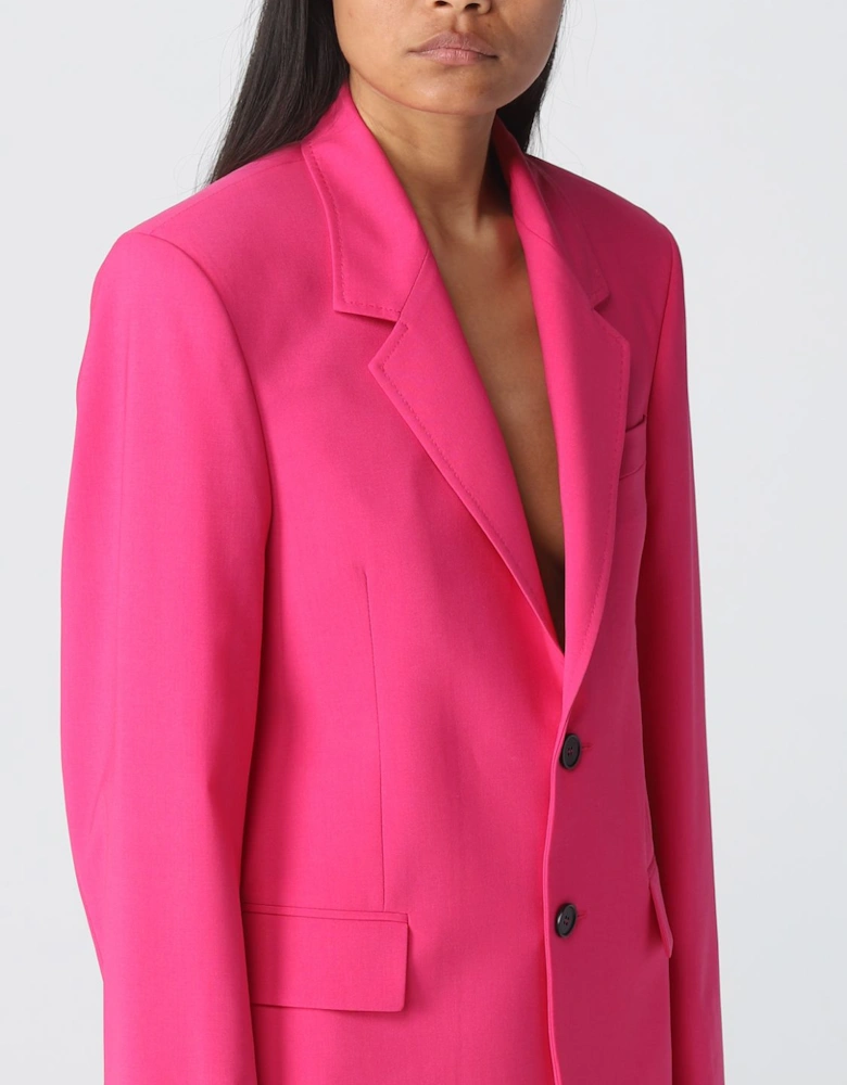 Relaxed Fit Notch Neck Blazer