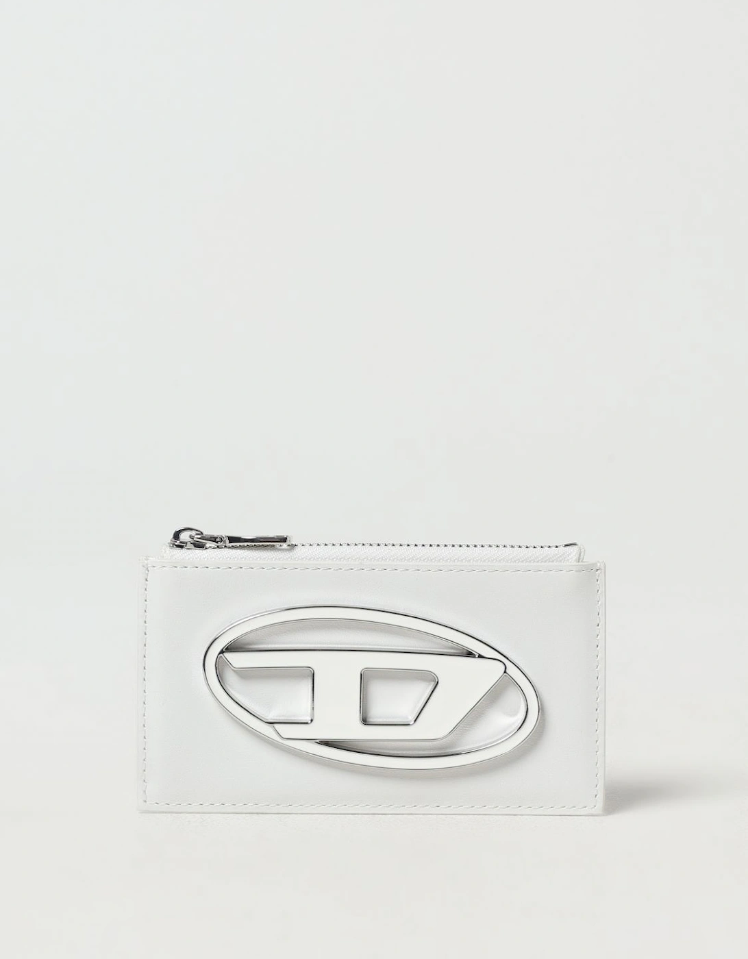 ZipAround Leather Wallet Metal Logo, 6 of 5