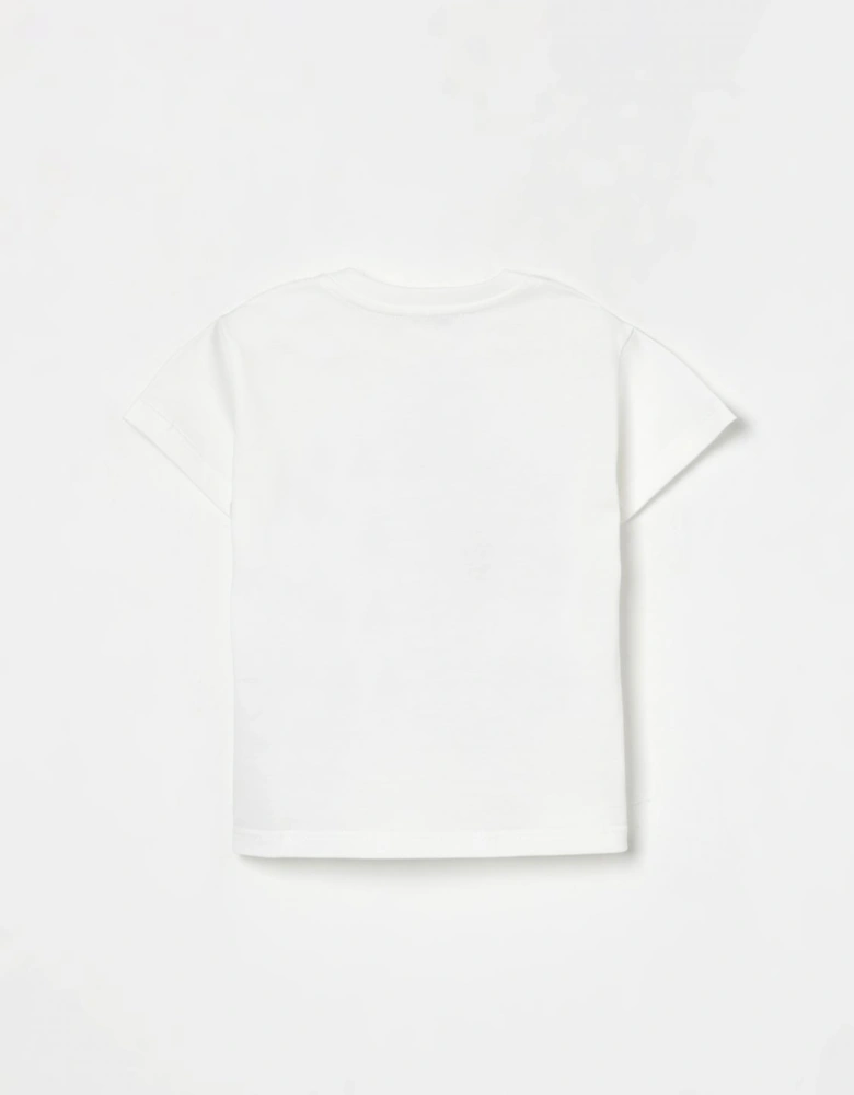 Kids TShirt Logo Print