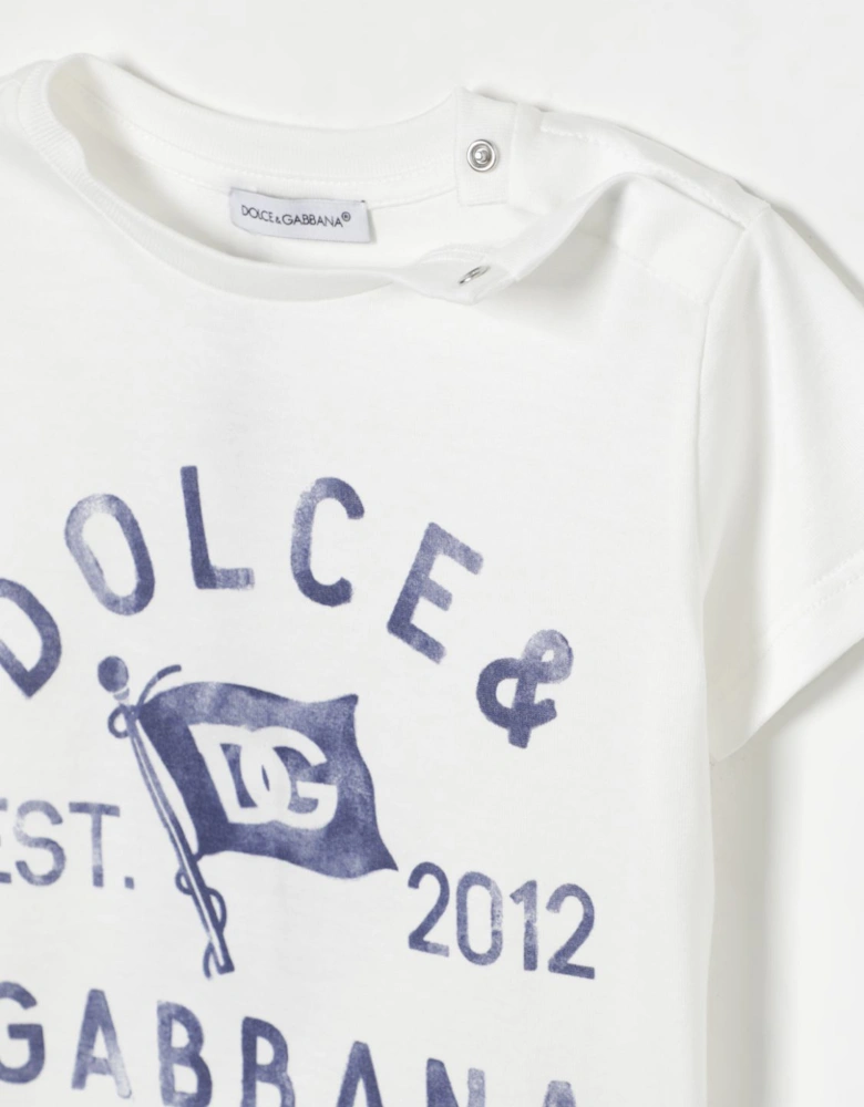 Kids TShirt Logo Print