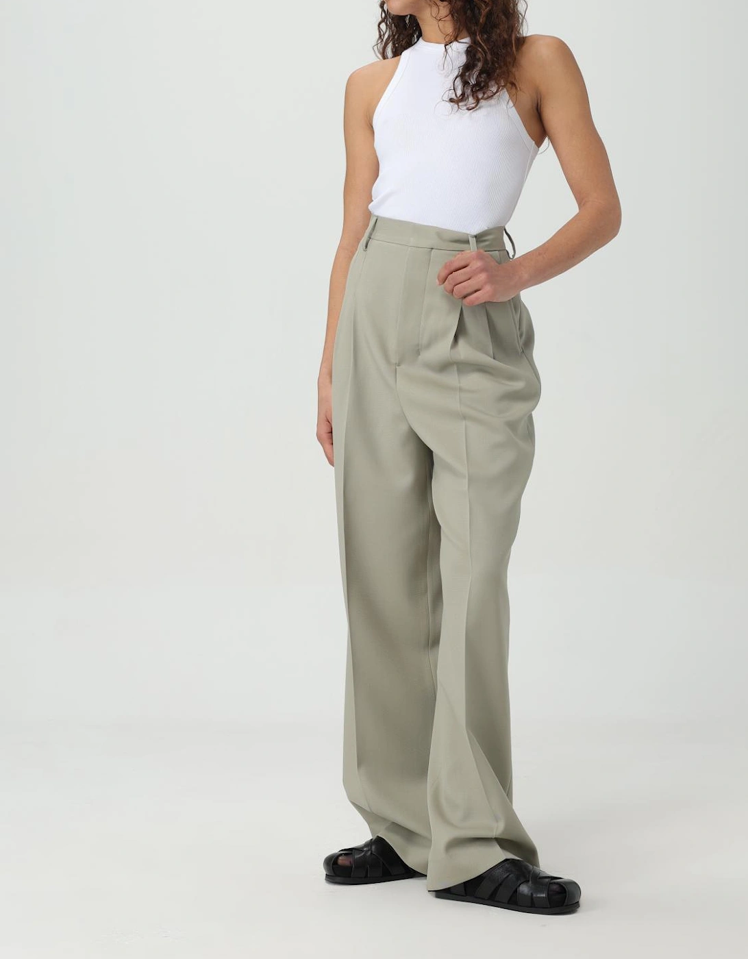 Wide Leg Trousers