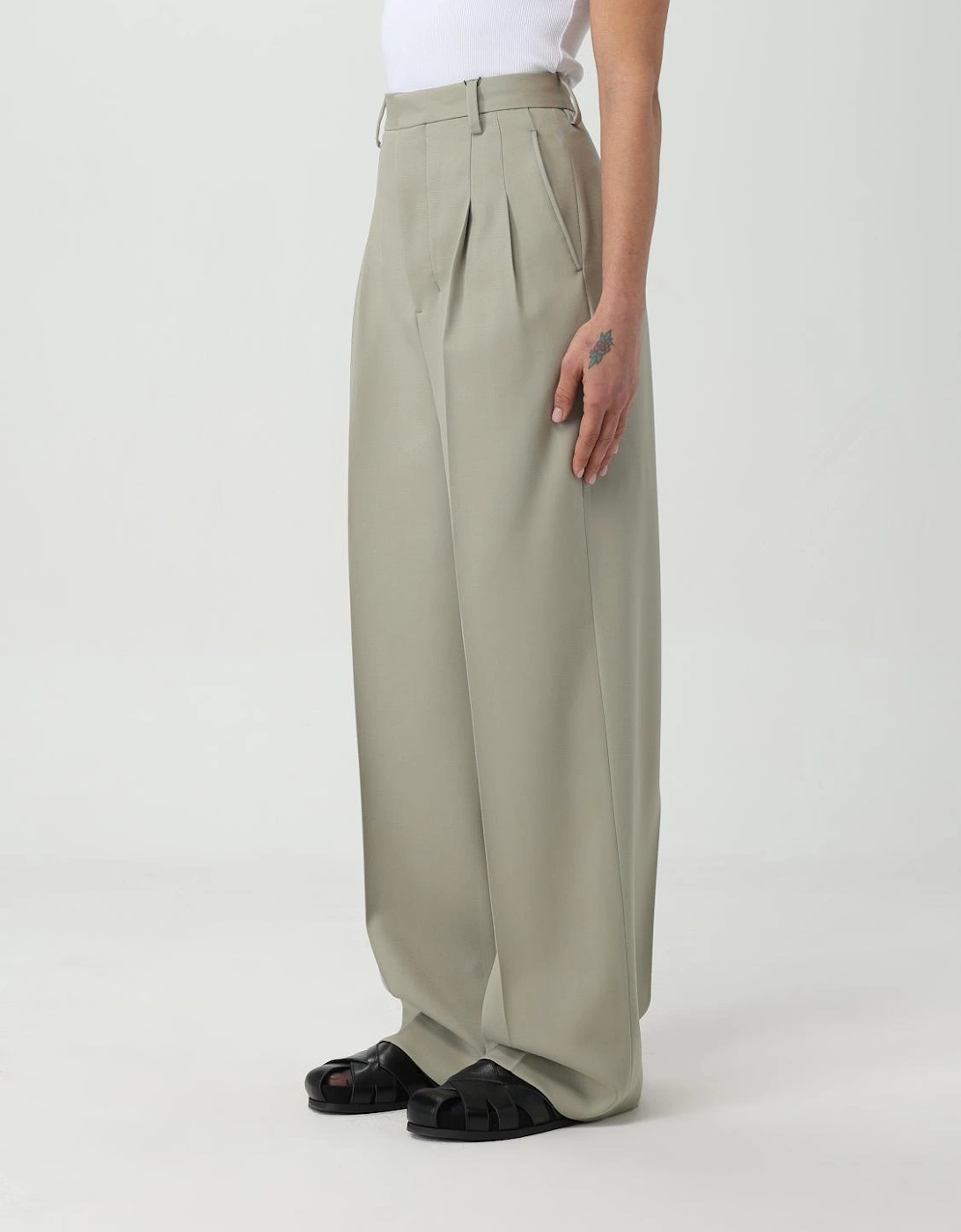 Wide Leg Trousers