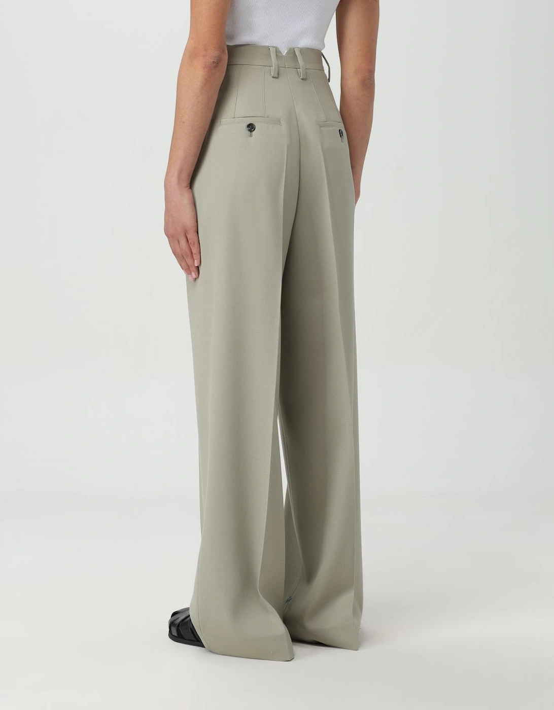 Wide Leg Trousers