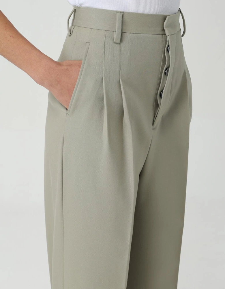 Wide Leg Trousers