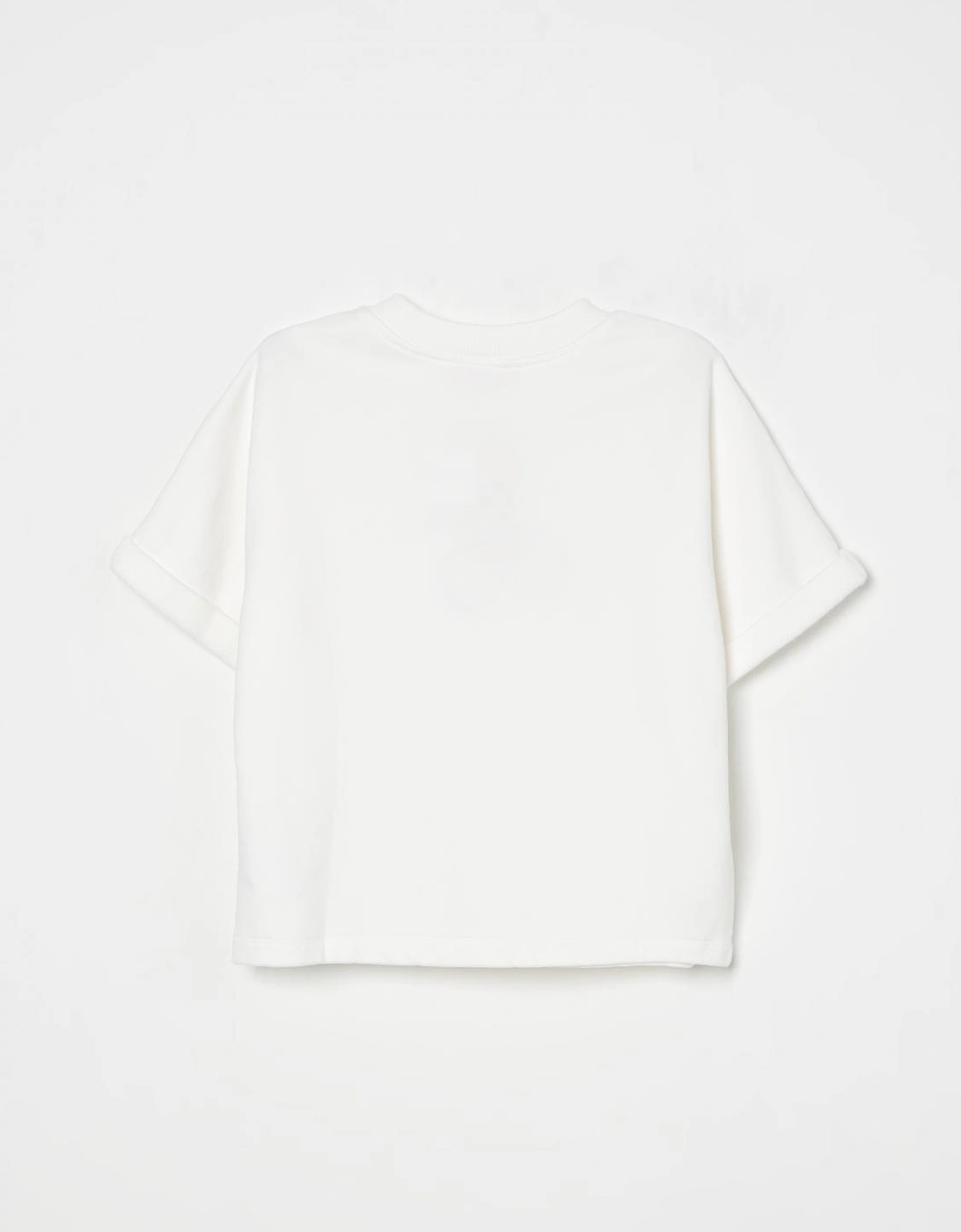 Girls Cherry Embroidered Tee