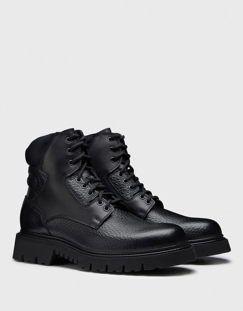 Leather Ankle Boots