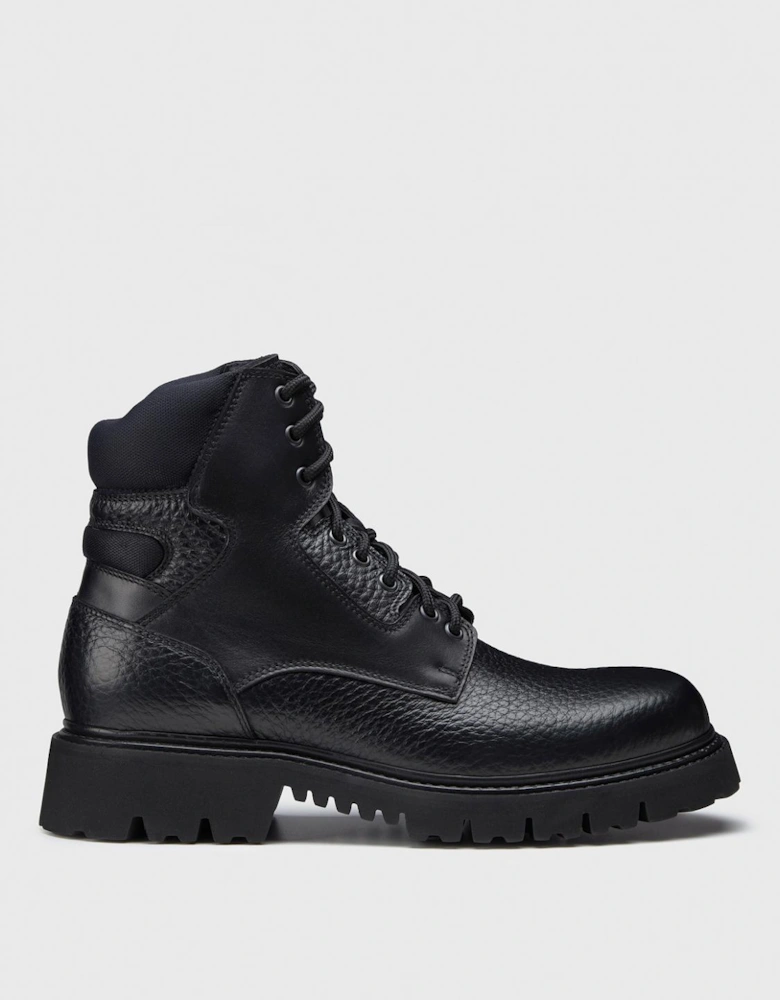 Leather Ankle Boots