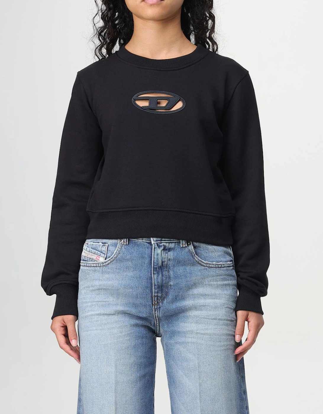 Cutout Logo Sweatshirt, 5 of 4