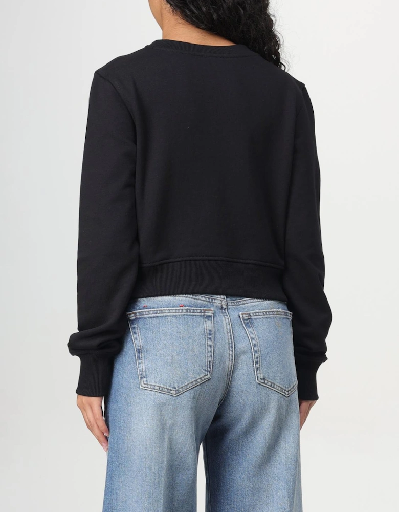 Cutout Logo Sweatshirt