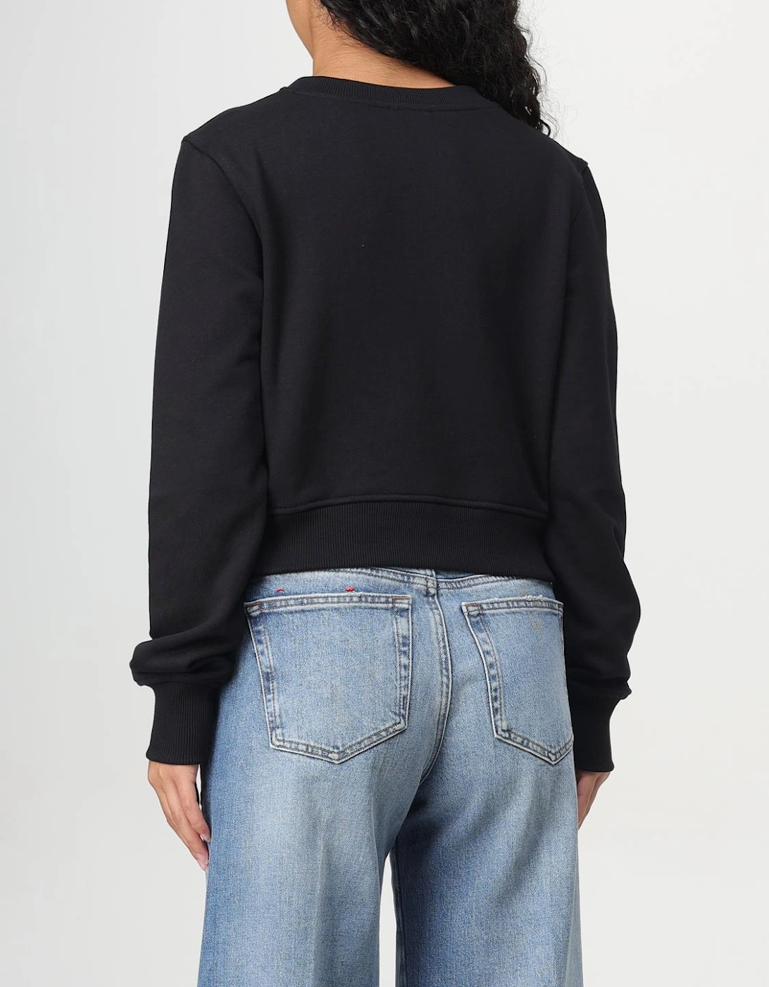 Cutout Logo Sweatshirt