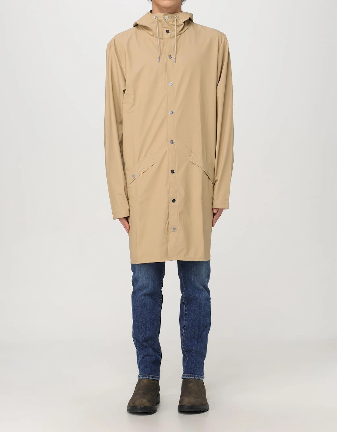 Long Jacket Raincoat Water Resistant, 8 of 7