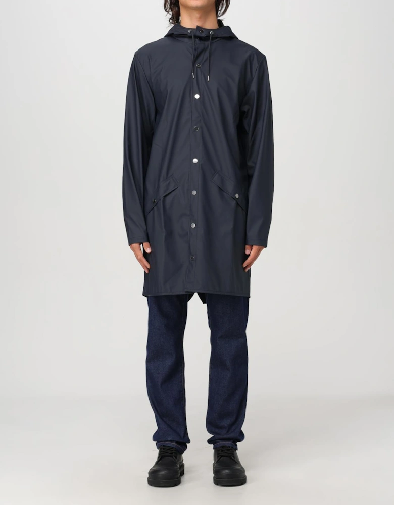 Long Jacket Raincoat Water Resistant