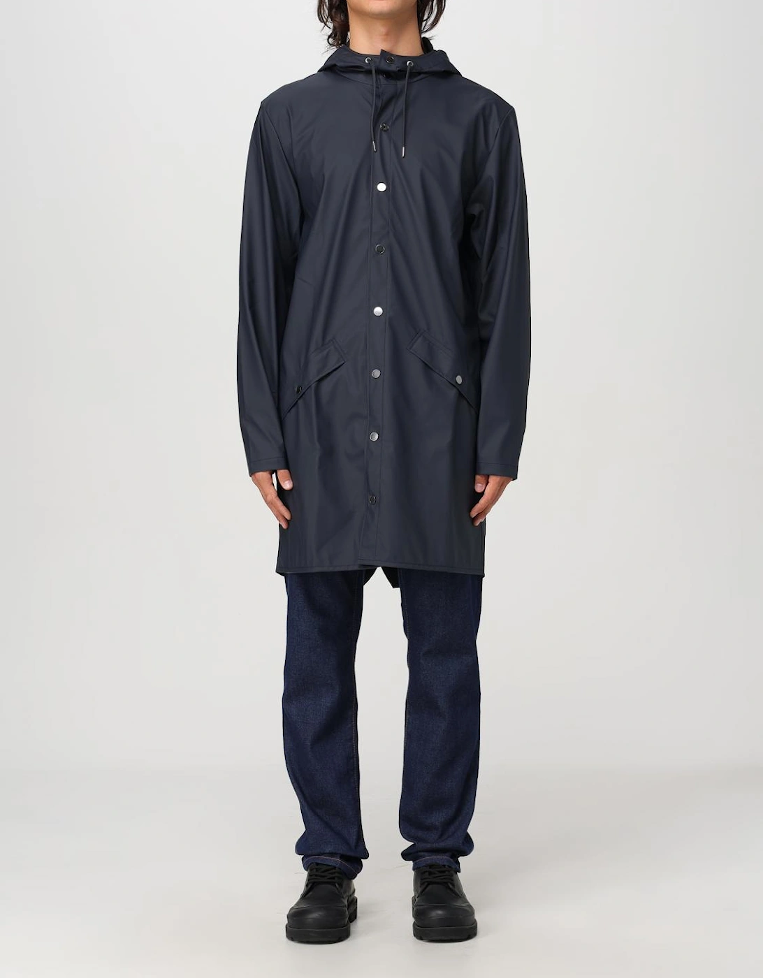 Long Jacket Raincoat Water Resistant