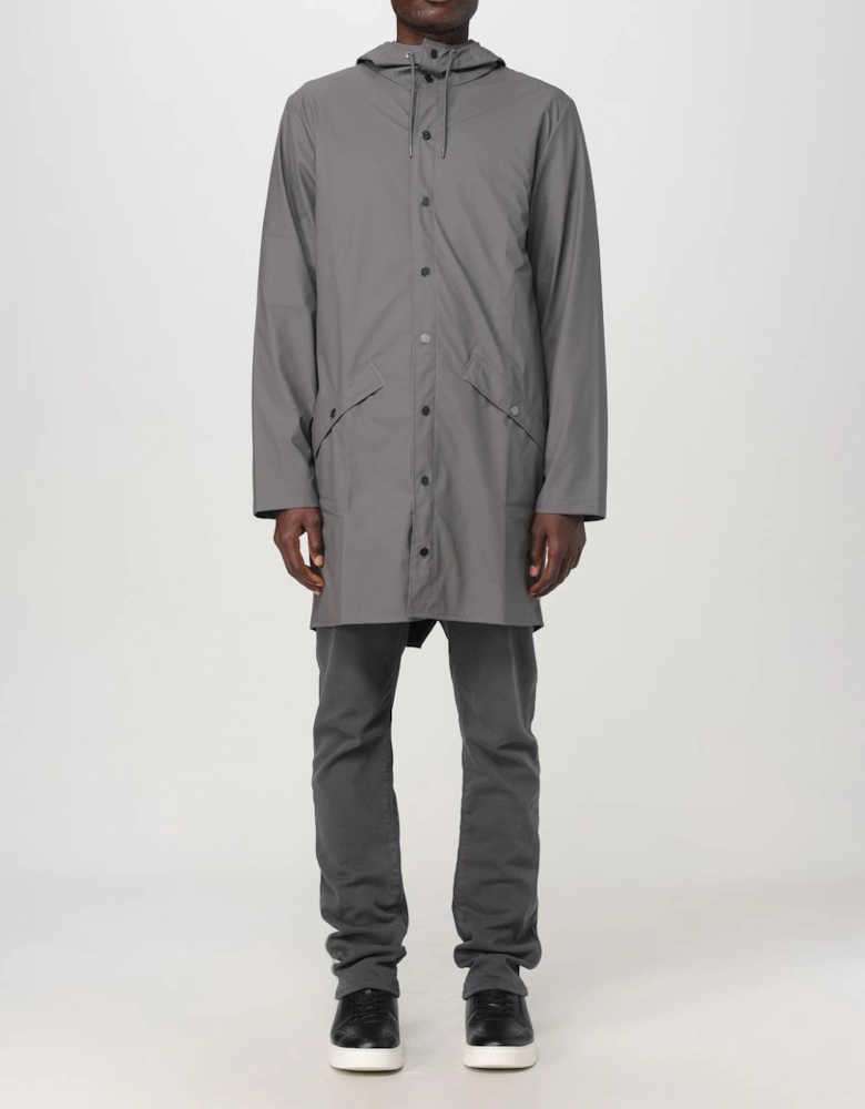 Long Jacket Raincoat Water Resistant