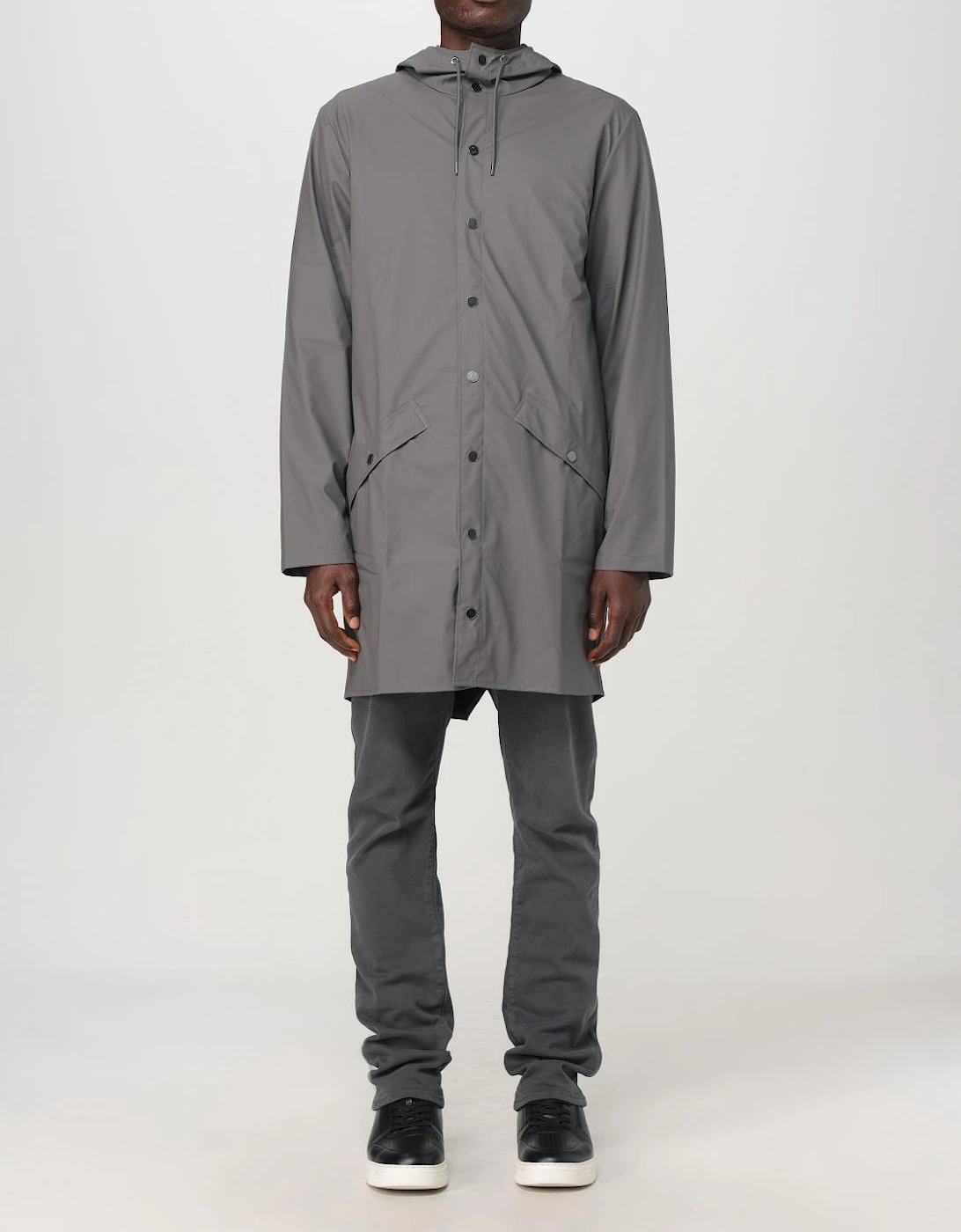 Long Jacket Raincoat Water Resistant