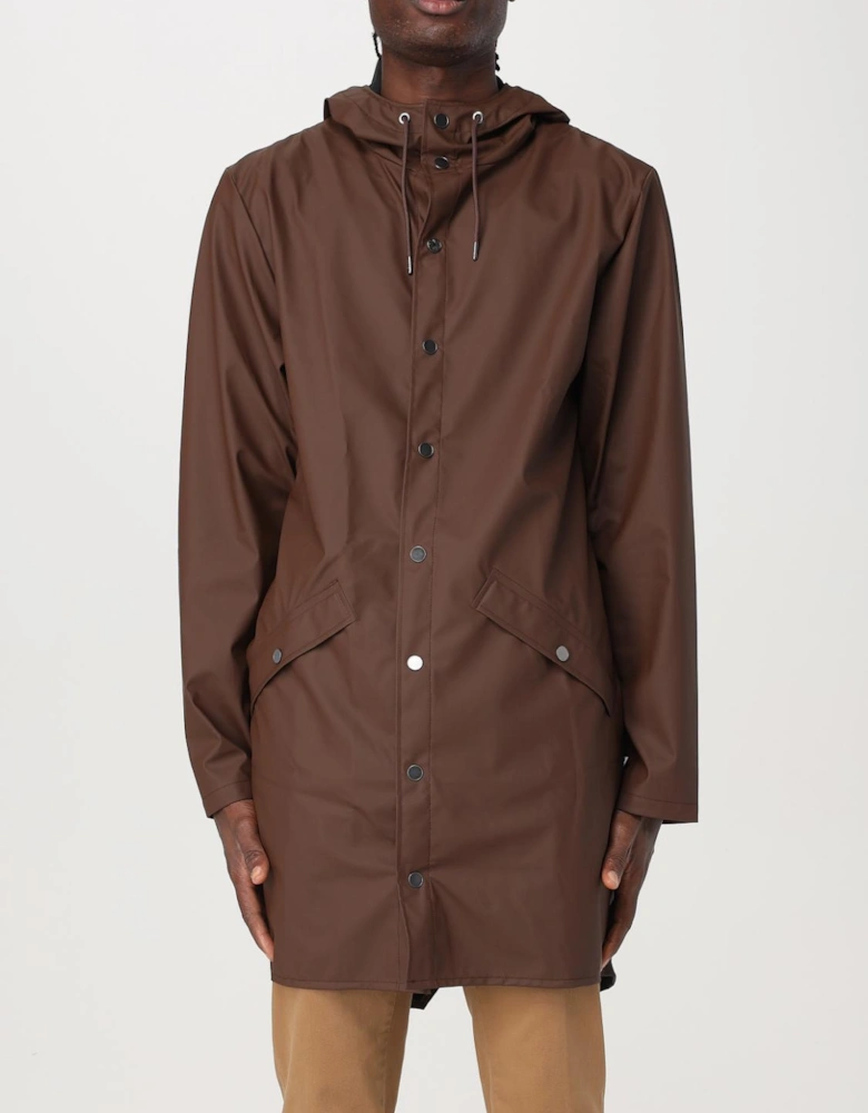 Long Jacket Raincoat Water Resistant