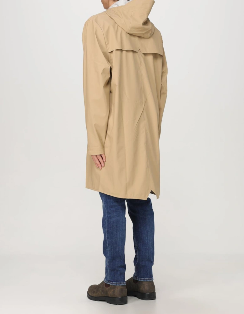Long Jacket Raincoat Water Resistant
