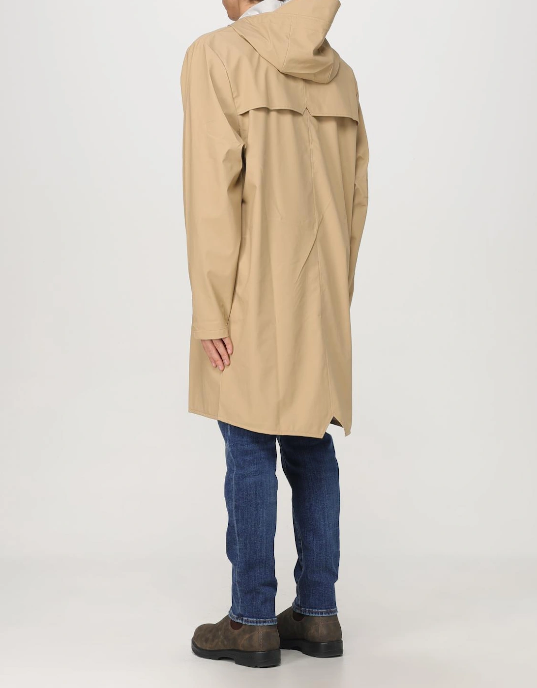 Long Jacket Raincoat Water Resistant