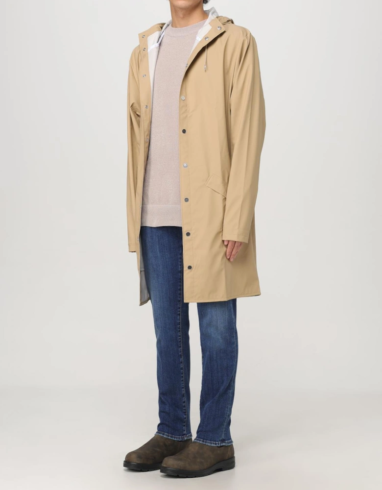 Long Jacket Raincoat Water Resistant