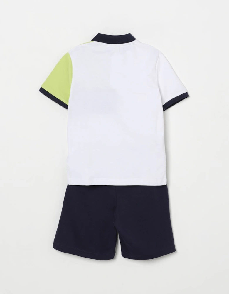 Boy Polo Shirt and Shorts Set