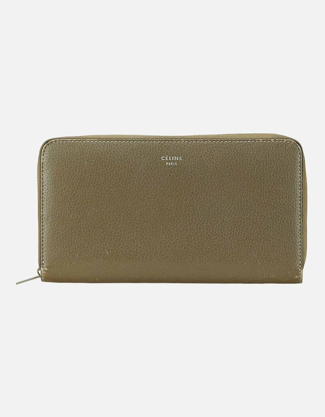 Zip Around Leather Wallet, 7 of 6